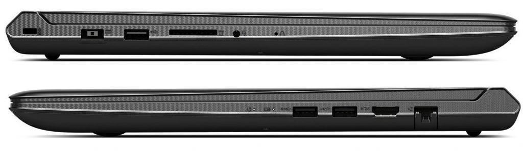 Lenovo Ideapad 700 80RU00FEUS 15,6-inch laptop connectivity