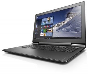Lenovo Ideapad 700 front right angled view open