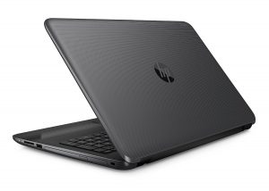 HP 255 G5 15.6-inch laptop back right side view