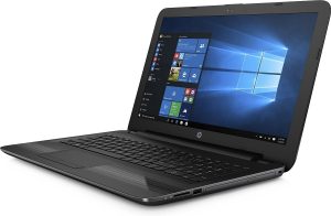 HP 255 G5 15.6-inch laptop front right side view
