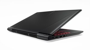 Lenovo Legion Y520 gaming laptop review back left view