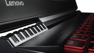 Lenovo Legion Y520 gaming laptop review speaker detail